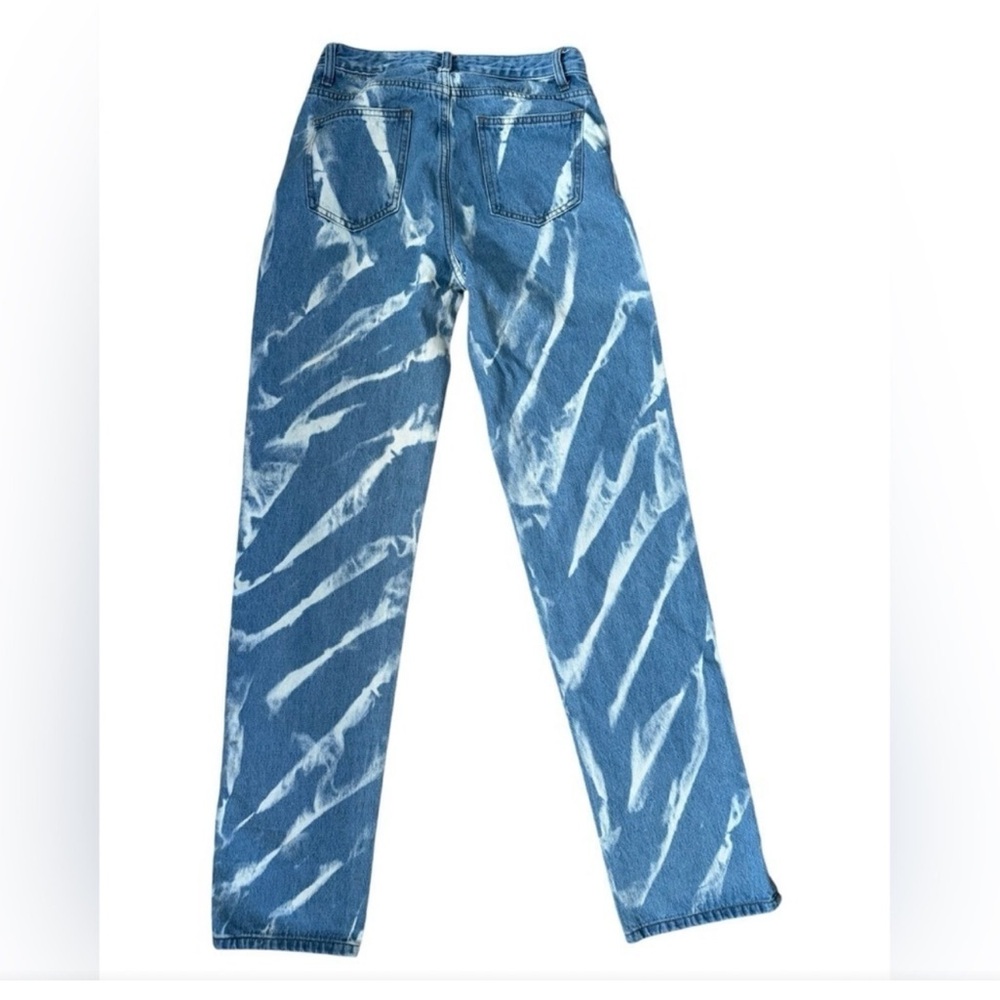 Lioness Alabama Jean Tie Dye Denim High Wasted size S - Picture 3 of 6